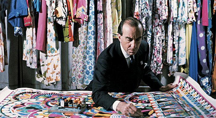 Emilio Pucci, histoire de la marque Emilio Pucci, photo