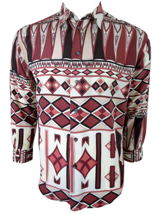 chemise Emilio Pucci, photo