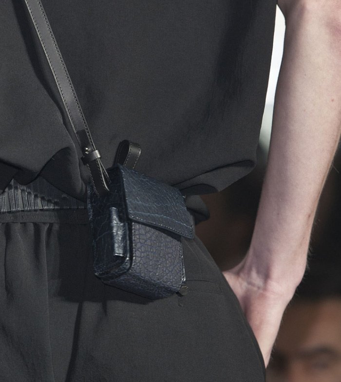 sac homme Lanvin 2026 photo