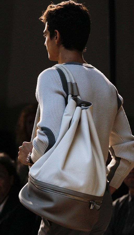 Sac homme Hermès 2026 photo