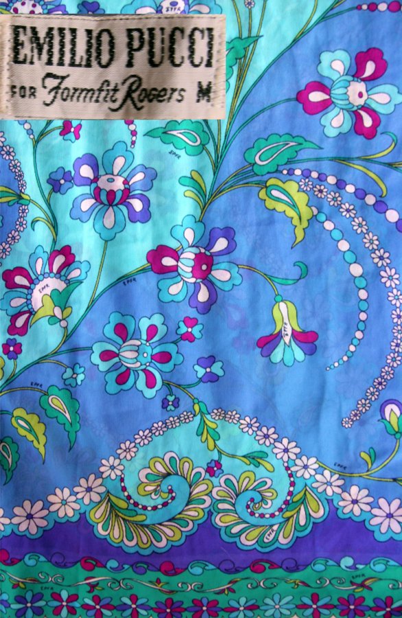 histoire de la marque Emilio Pucci, photo