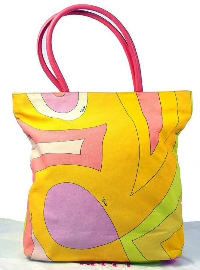 Sac Emilio Pucci - Photo Emilio Pucci