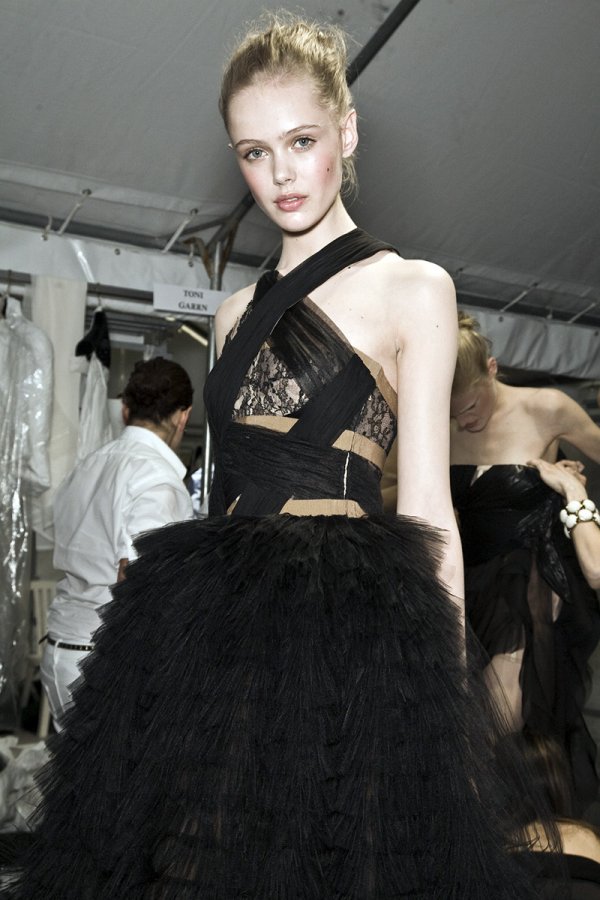 Photo de Frida Gustavsson dans un environnement de travail