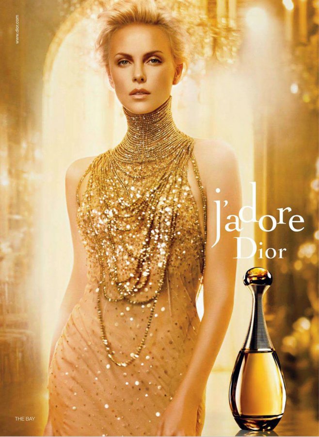publicité pour les parfums Dior