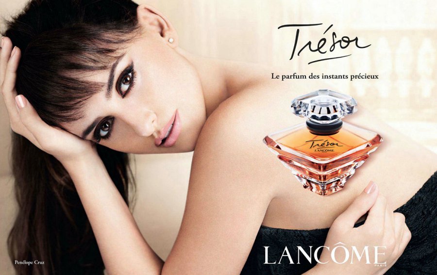 Publicité parfum Lancôme