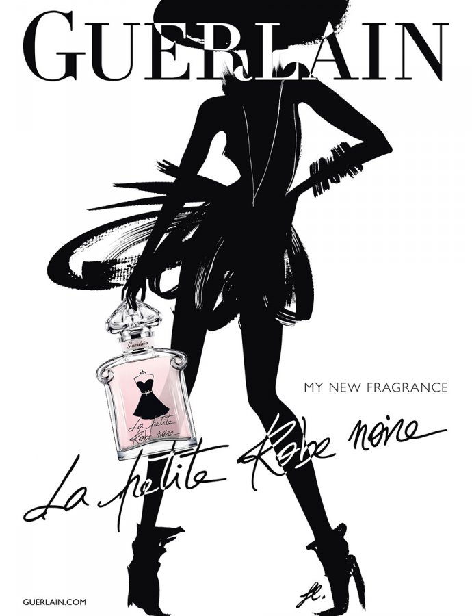 photo publicitaire de parfum
