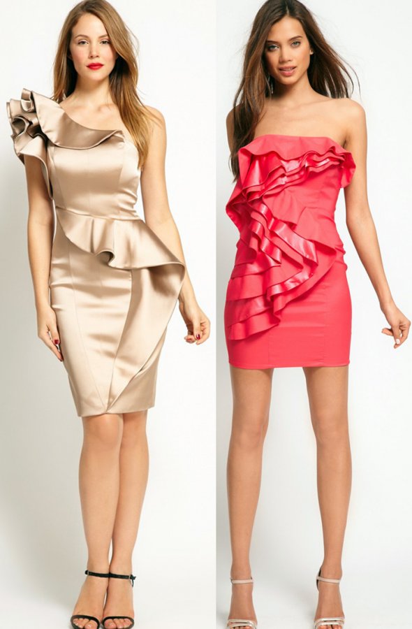 Robes à volants pour le bal 2026, photo