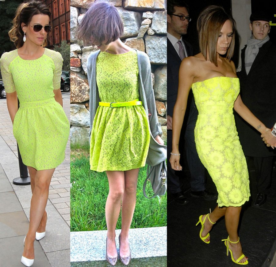 Robes de bal néon lumineux 2026, photo