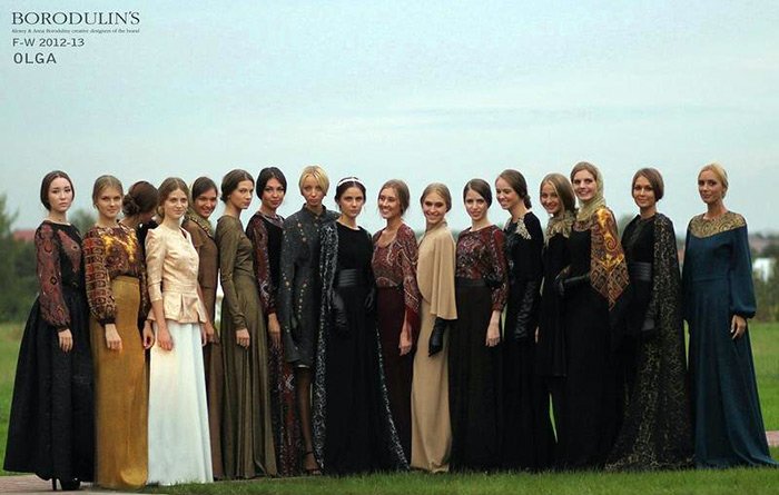 Collection Olga - dédiée à la photo de la Grande-Duchesse Olga