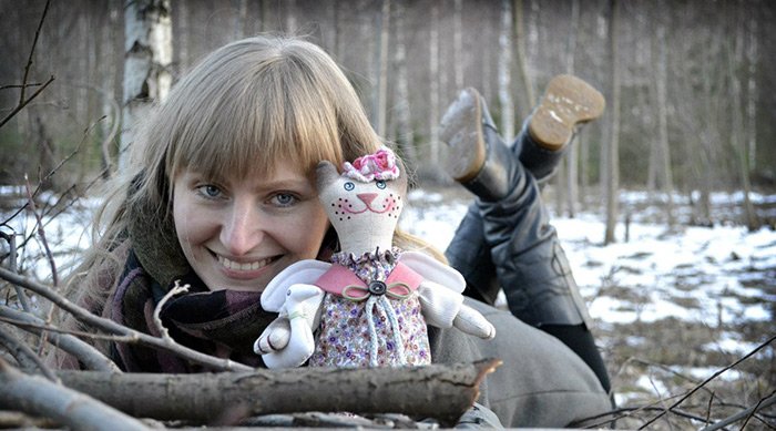 Olia Ruzha Olga Zaretskaya photo