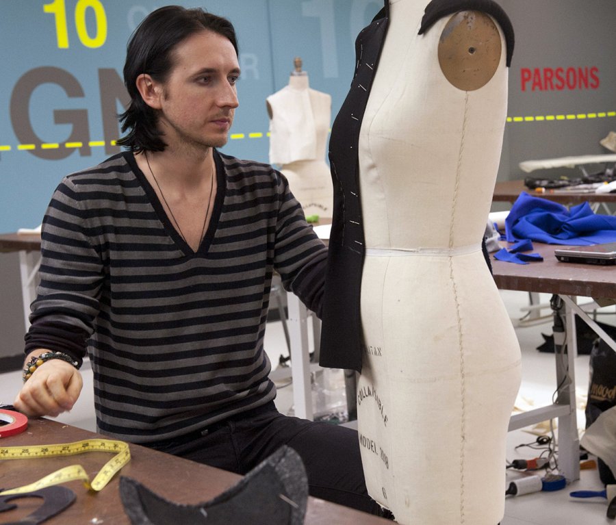 photo du designer Dmitry Sholokhov