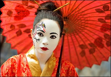 Robes et autres vêtements de style japonais