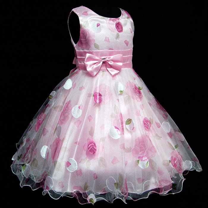 Robe de bal pour enfants pour filles, photo