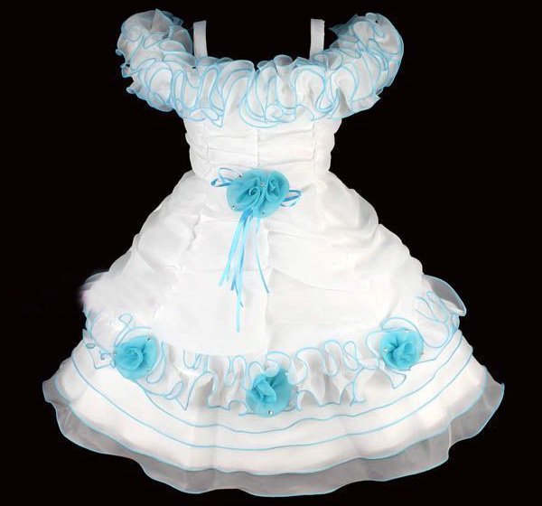 Robe de bal pour enfants pour filles, photo