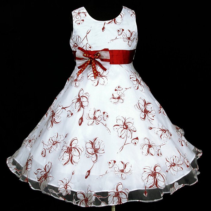 Robe de bal pour enfants pour filles, photo
