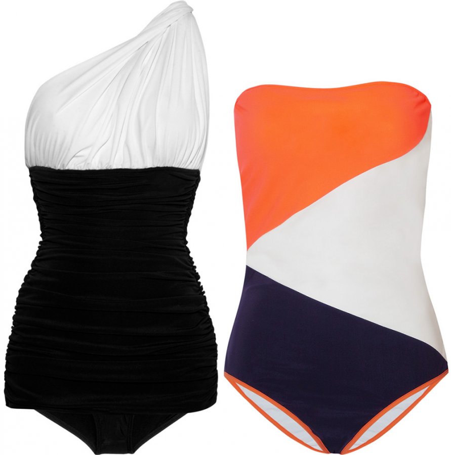 Maillots de bain pour les hanches larges photo