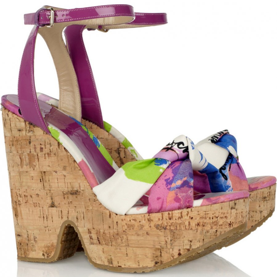 Talon compensé Jimmy Choo 2026, photo