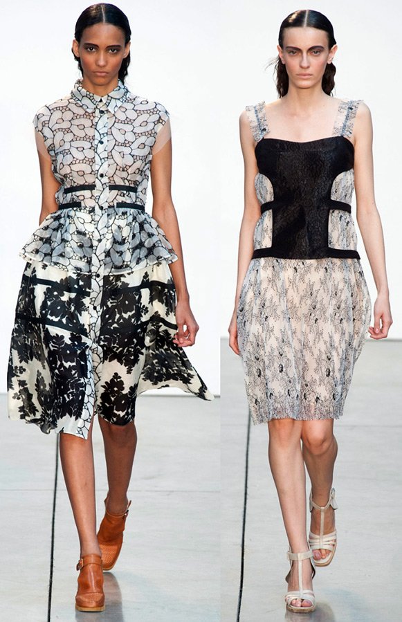 Eté 2026, imprimé noir et blanc