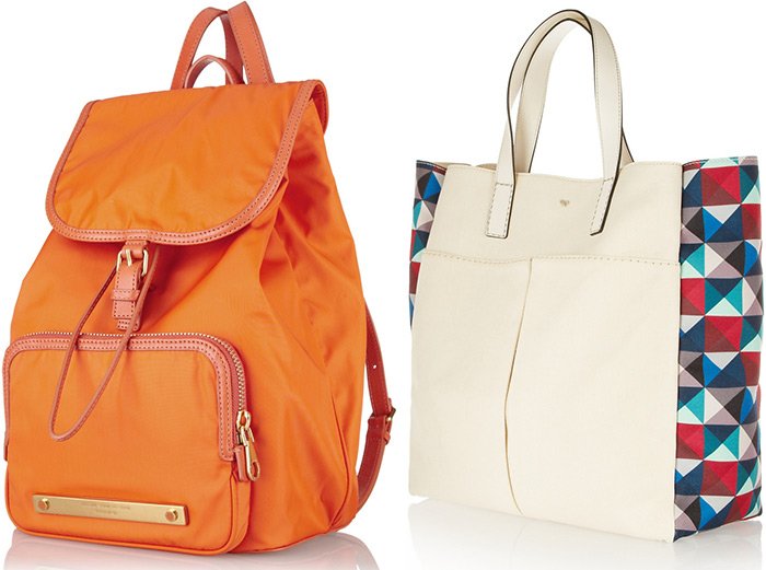 Sacs de plage d'été Photo