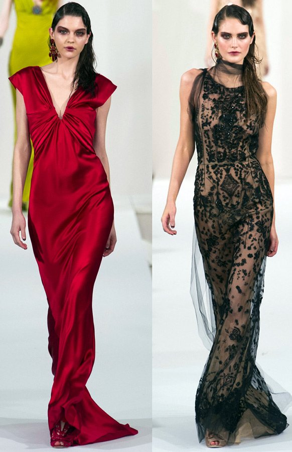 Oscar de la Renta - les meilleures robes photo