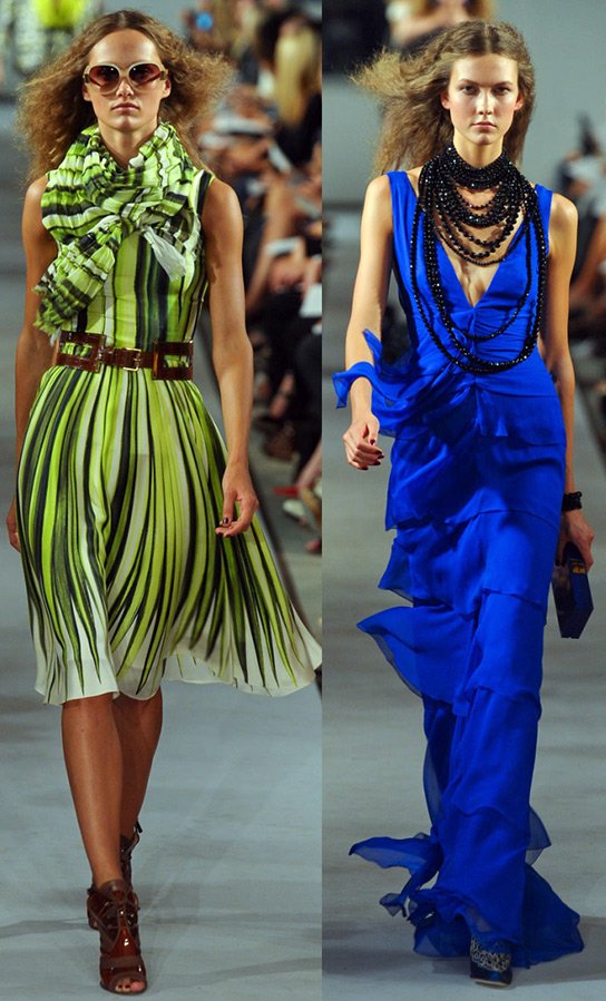 Oscar de la Renta habille la photo