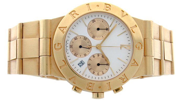 Photo de bijoux Bulgari