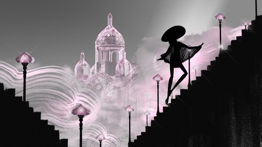 Compagnie de Publicité de la Petite Robe Noire de Guerlain