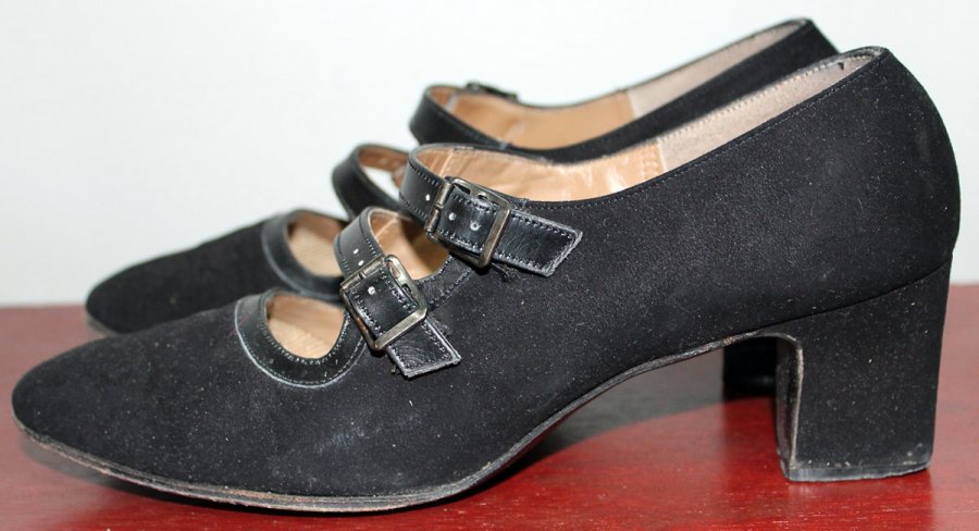 Photo de chaussures de style Mary Jane