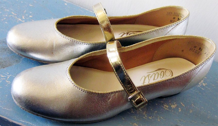 Photo de chaussures de style Mary Jane