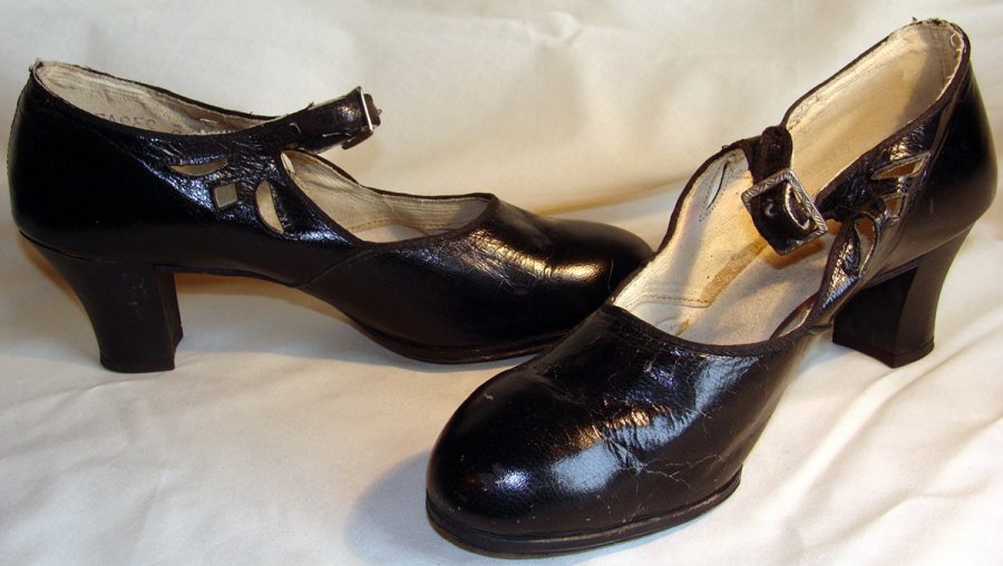 Photo de chaussures de style Mary Jane