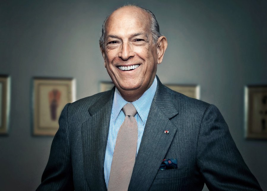 Photo du créateur Oscar de la Renta