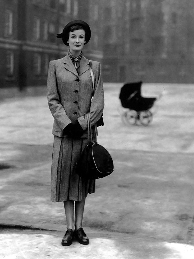 Style rétro dans les vêtements