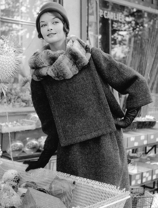 Vêtements de style rétro, photo de fille