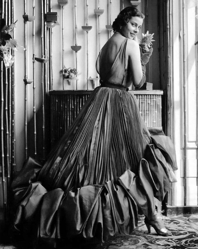 Robe vintage, photo fille