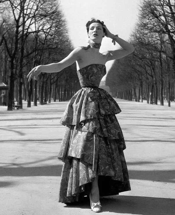 Robe vintage de style rétro, photo