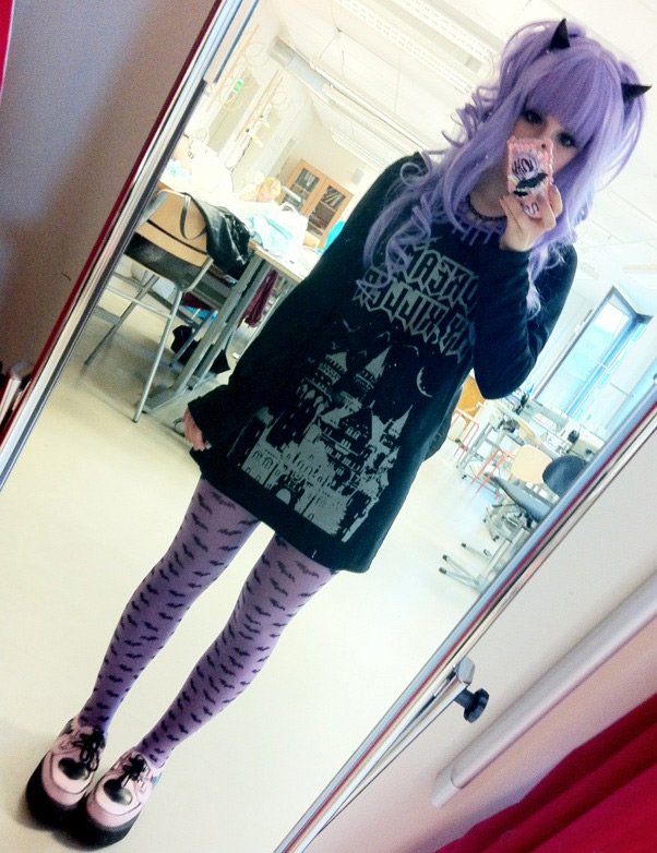 Style contemporain - goths pastels, photo