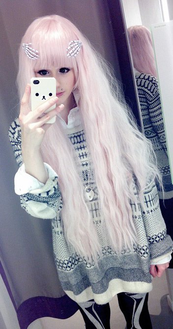 Bijoux de cheveux, photo