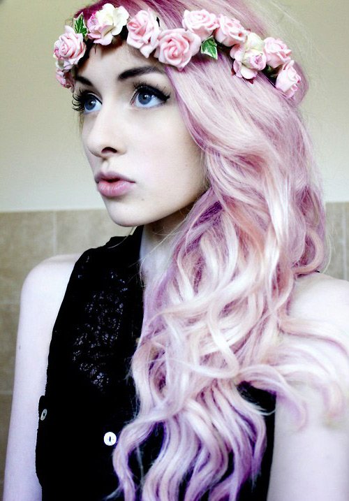 Style contemporain - goths pastels, photo