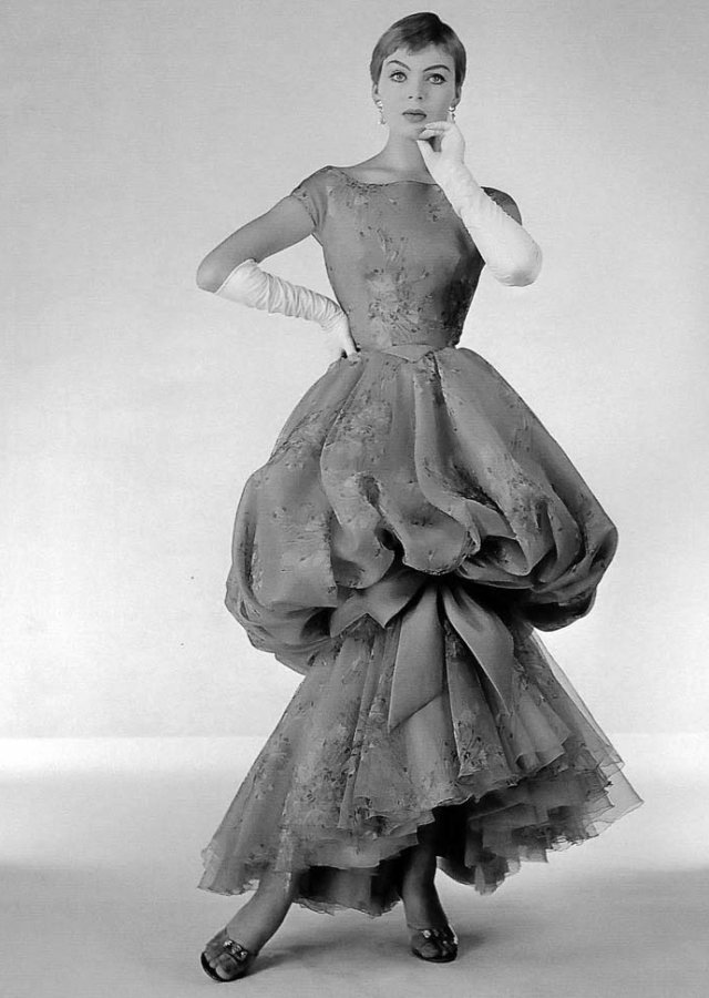 Robe de style rétro, photo