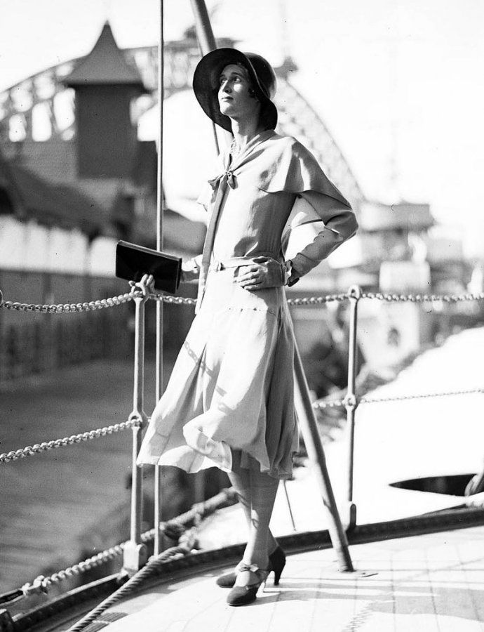 Robe vintage de style rétro, photo