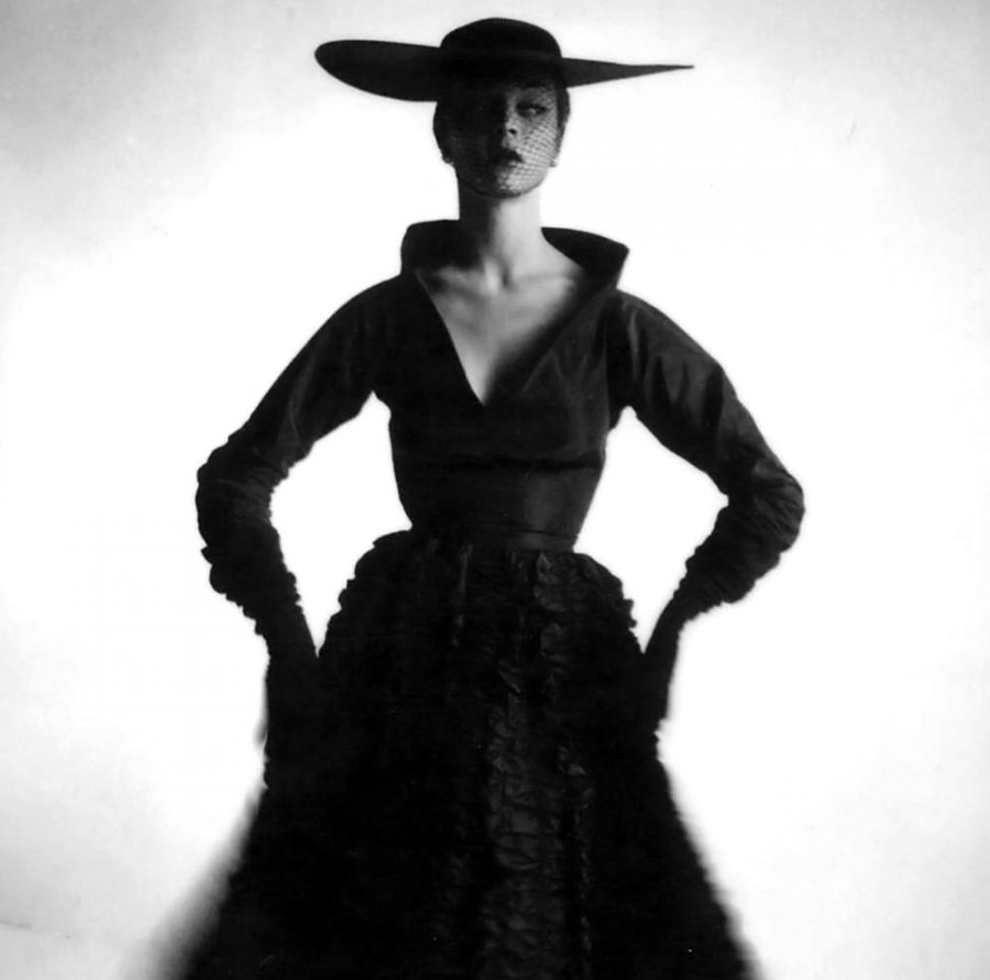 chapeau de style rétro, photo d'une fille