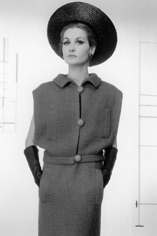 Vêtements de style rétro, photo de fille