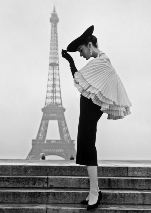 Robe vintage, photo fille