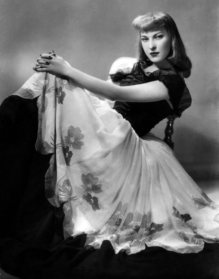 Robe vintage de style rétro, photo