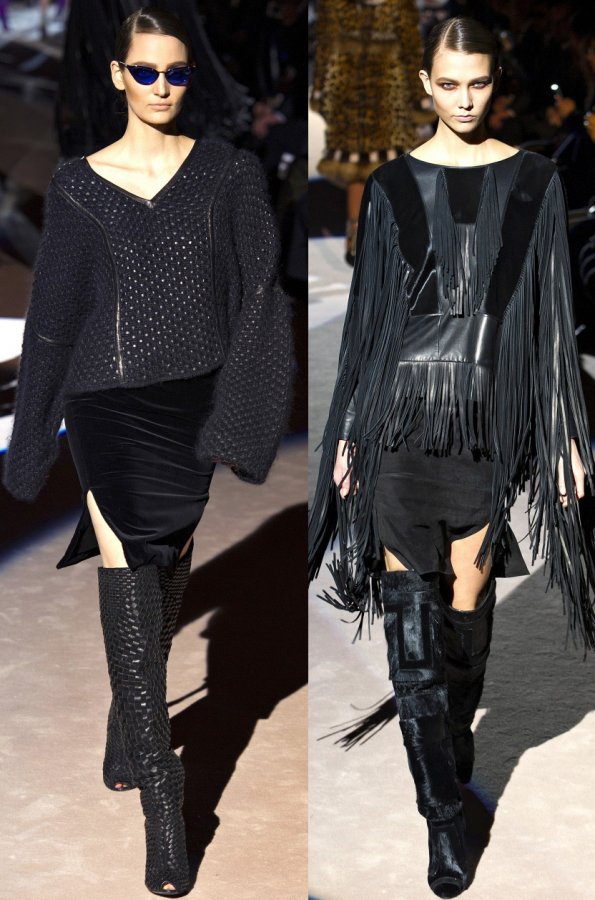 Bottes à la mode Tom Ford automne-hiver-2025-2026 photo