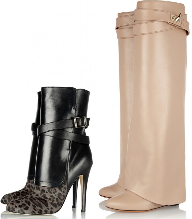 Bottes à la mode 2025-2026 photo