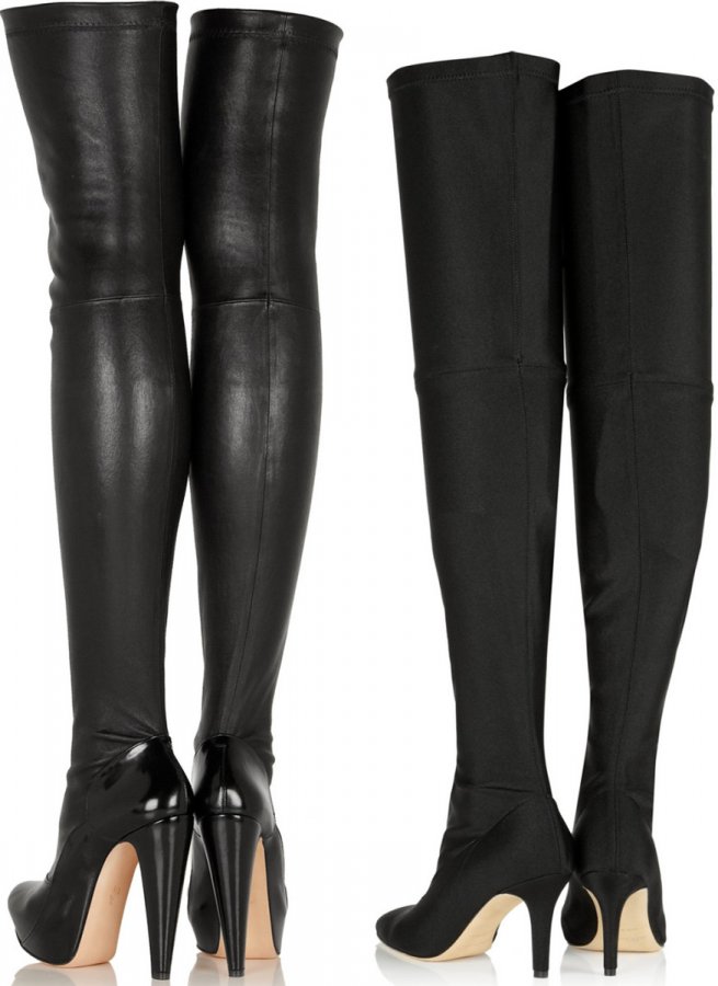 Bottines Roland Mouret, photo Oscar de la Renta 2025-2026