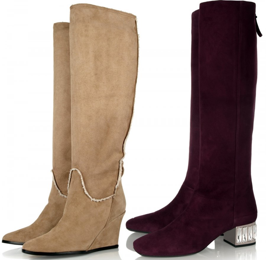 bottes Lanvin, Miu Miu 2025-2026 photo