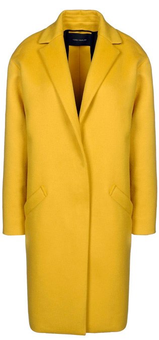 Manteau uni automne 2026, photo