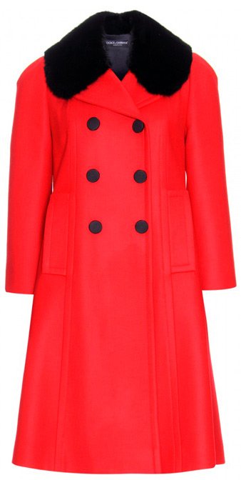 Manteau automne 2026 Dolce & Gabbana photo